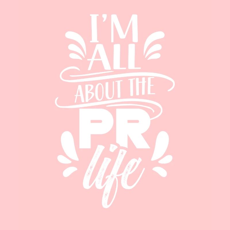 Pour moi, il s’agit de la profession de relations publiques de la vie de relations publiques