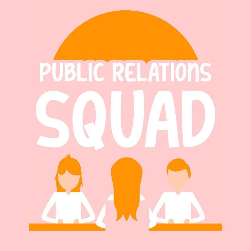 Public Relations Team PR Öffentlichkeitsarbeit