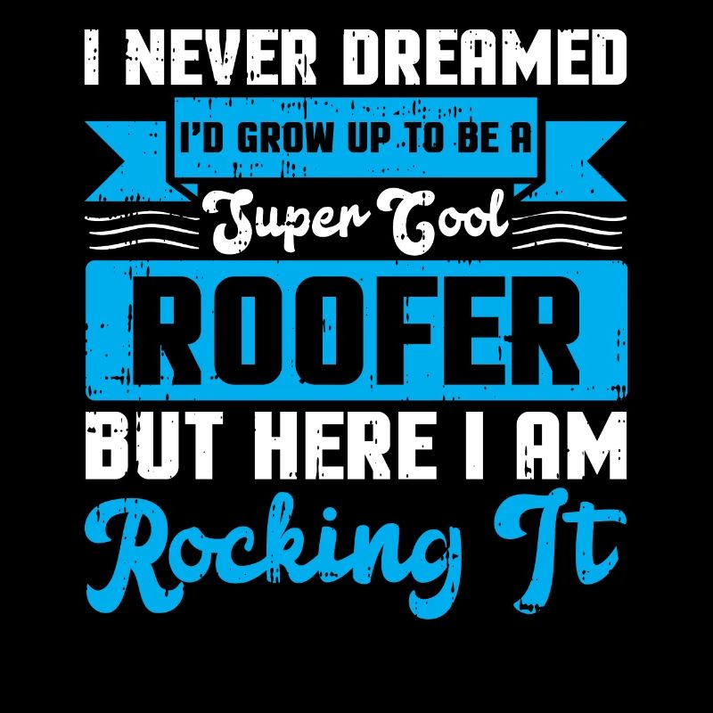 Bauarbeiter Dachdecker Geschenkidee