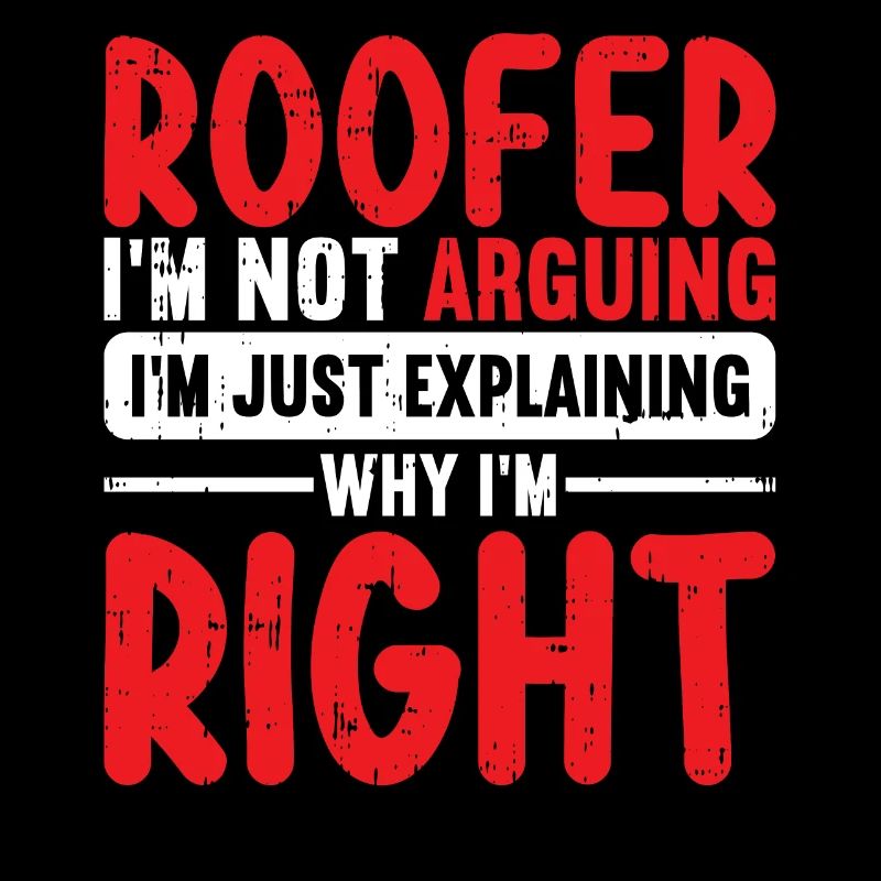 Bauarbeiter Dachdecker Geschenkidee