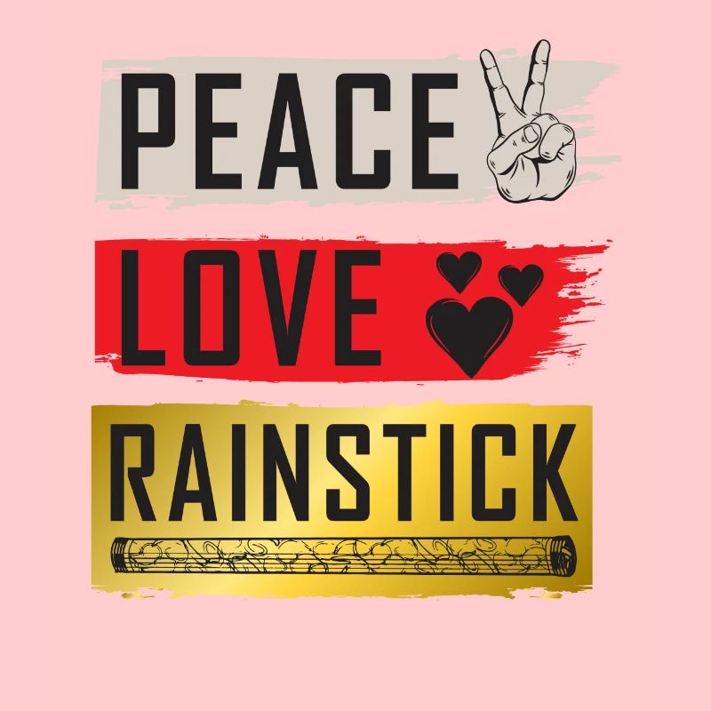 Instrument de percussion musicale Rainstick