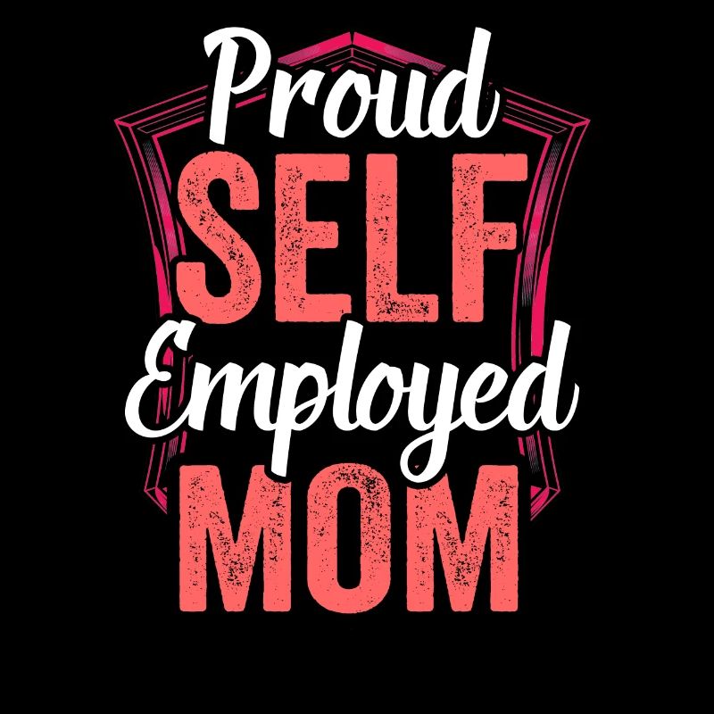Stolze Selbständige Mutter Selbstständig