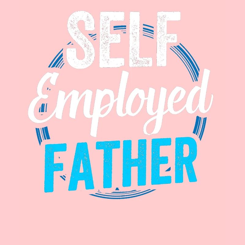 Selbständiger Vater Freelancer Selbstständig