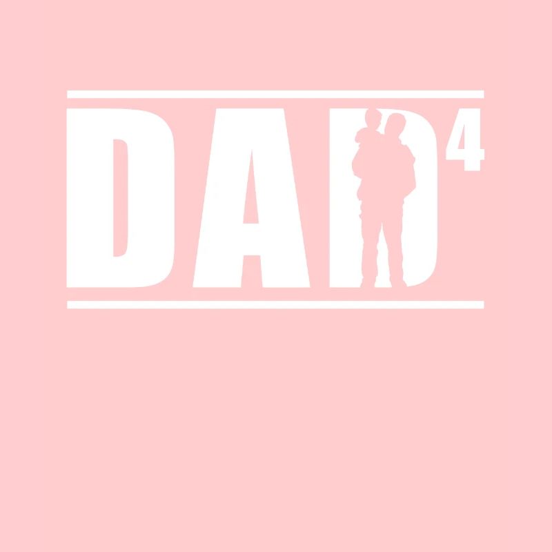 Vater Von Vier Kindern Papi Papa Vater Tag
