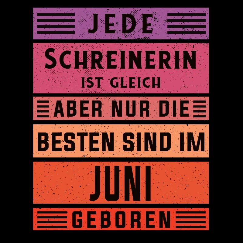 Zimmerer Geburtstag Juni geboren Schreinerin