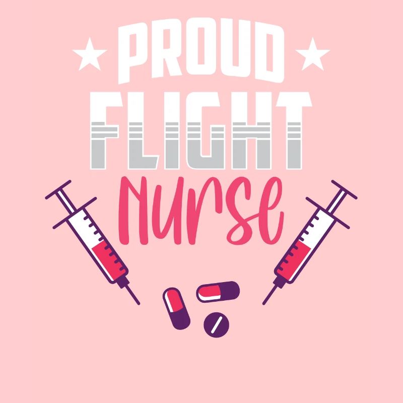 Stolze Flight Nurse Beruf Flugkrankenschwester