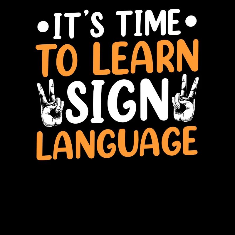It's time to learn sign language