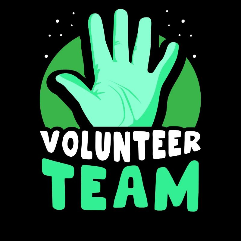 Freiwilligen Team Beruf Freiwilliger Freiwillig