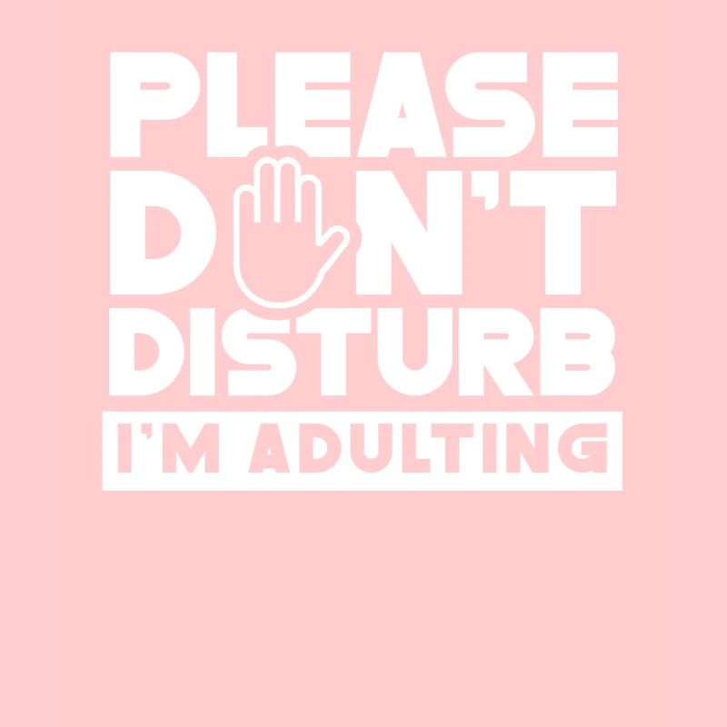 Bitte Nicht Stören Ich Werde Erwachsen Geburtstag