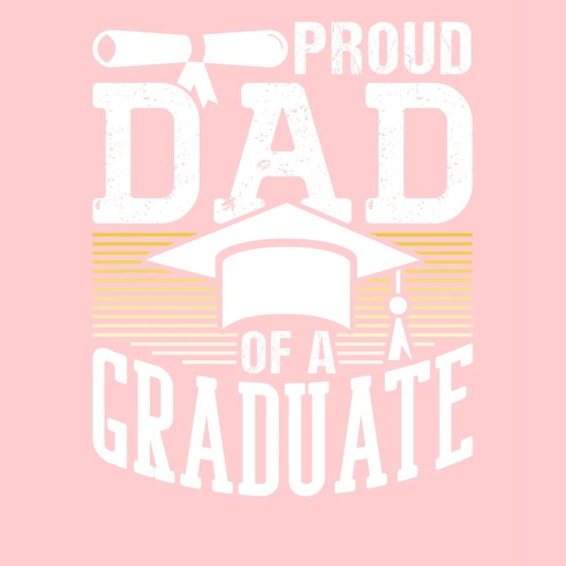 Stolzer Vater Eines Absolventen Abschluss