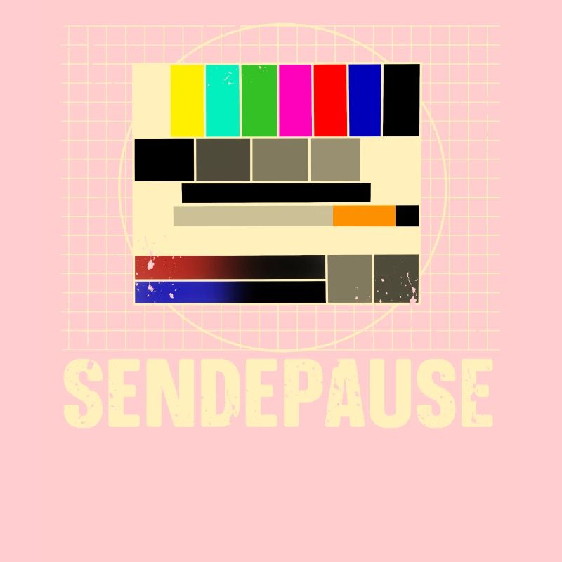 Testbild Sendepause