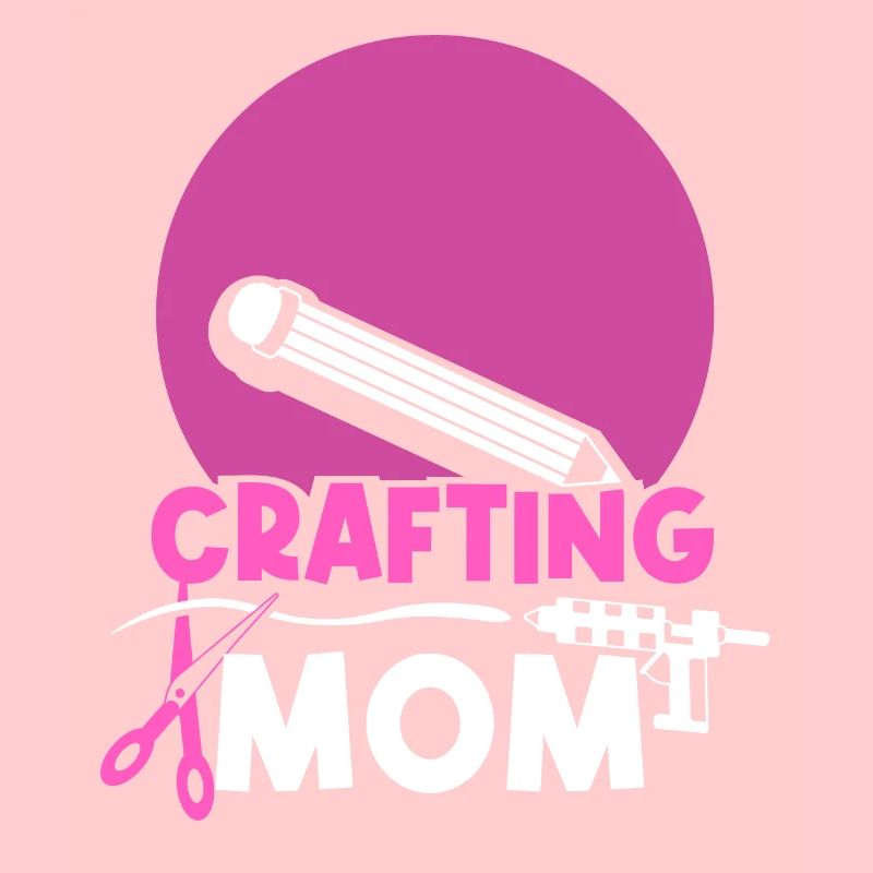 Basteln Mama Bastel Mutter Bastler