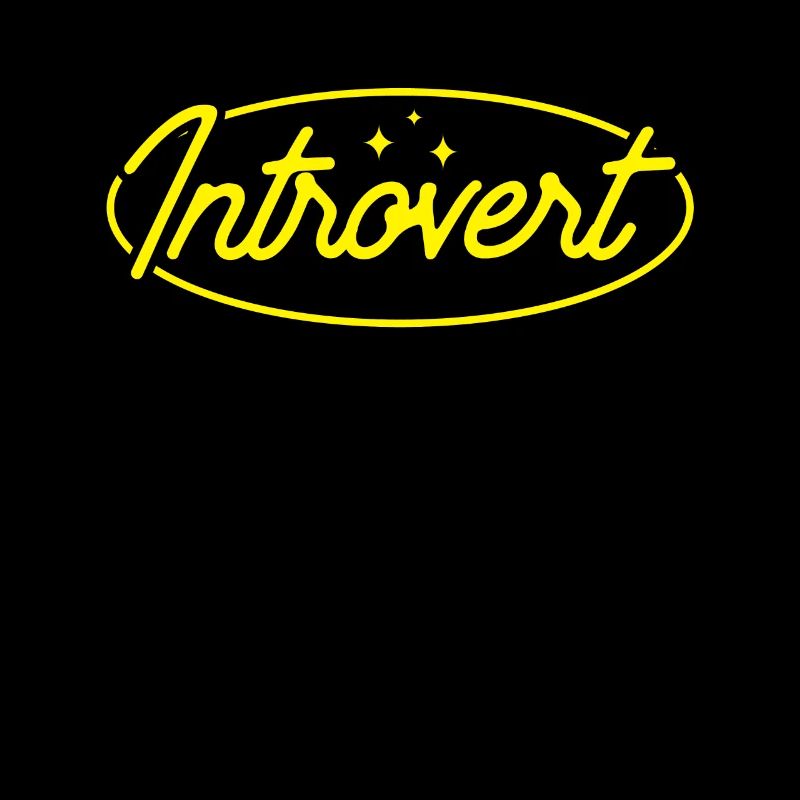 Introvertiert Introvertierter Schüchtern Sarkasmus