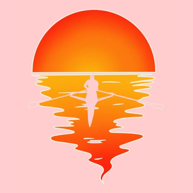 Ruderer Ruderboot Rudern