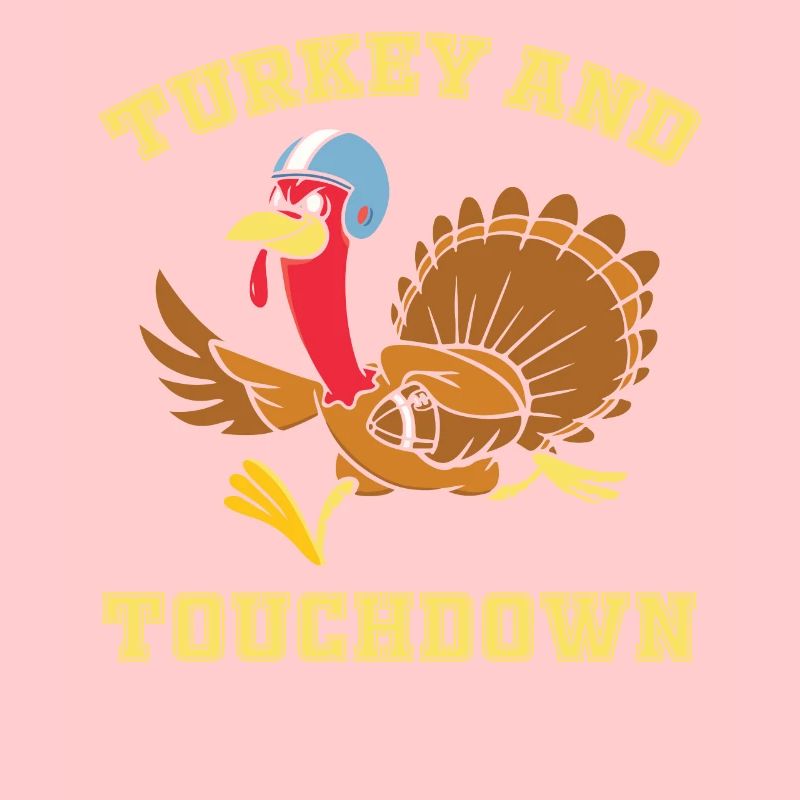 Dinde de Thanksgiving et Touchdowns - Thanksgiving
