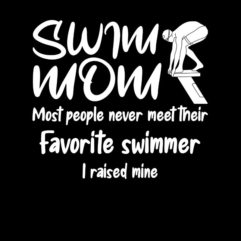Schwimmer Schwimmen Spruch