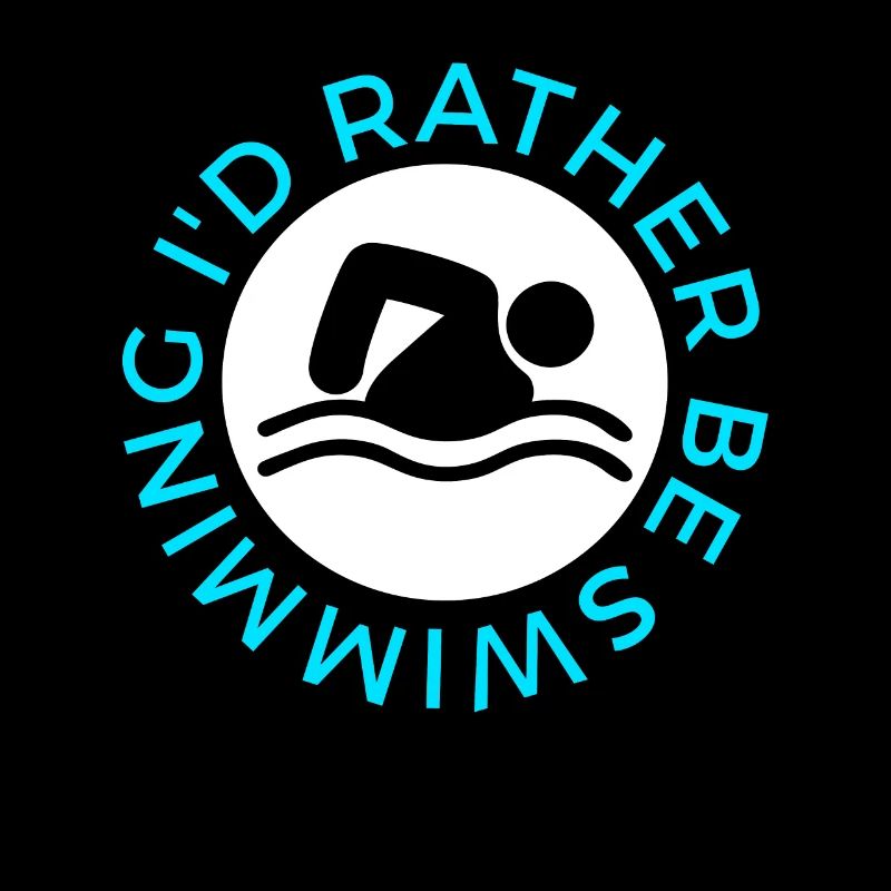 Schwimmer Schwimmen Spruch