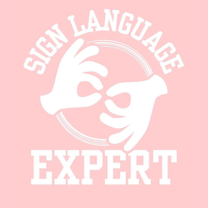 Gebärdensprache Experte Awareness Gebärden Gestik