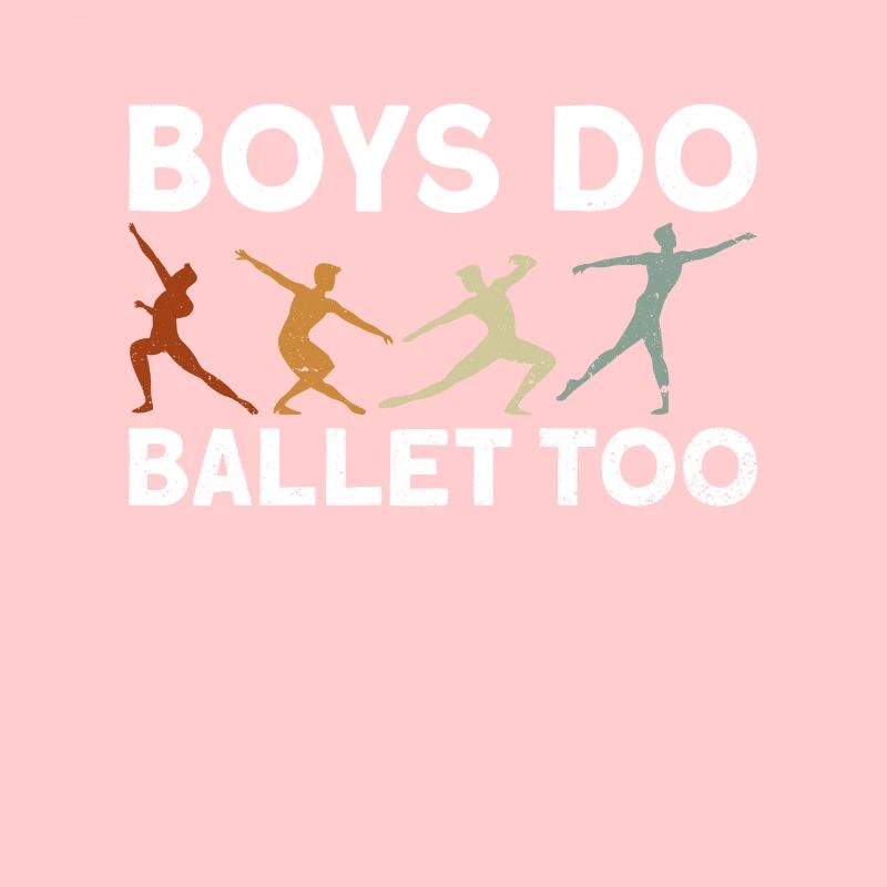 Les garçons dansent aussi le ballet - danseurs de ballet