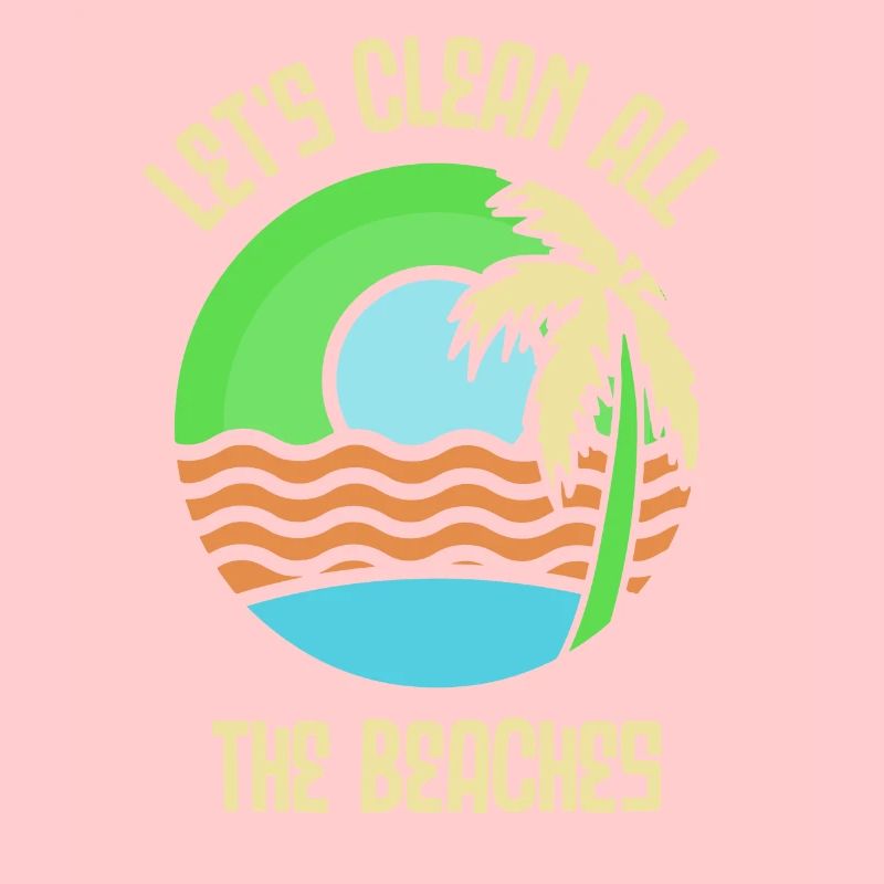 Let's clean up all beaches Beach Clean Up