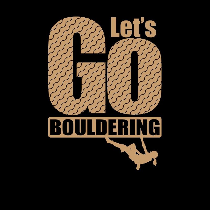 Let’s go Bouldering Hobby Klettern Ausdauer