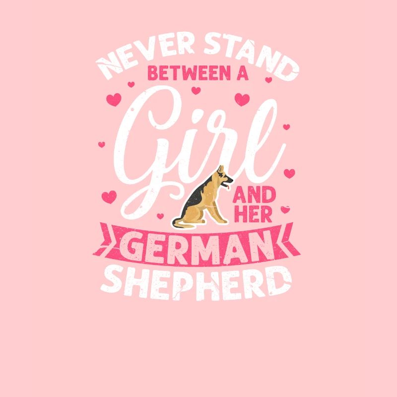 Deutscher Schäferhund Girl