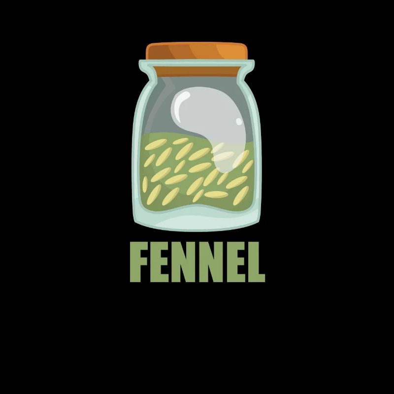 Fennel Gewürz Geschmack Essen Kochen