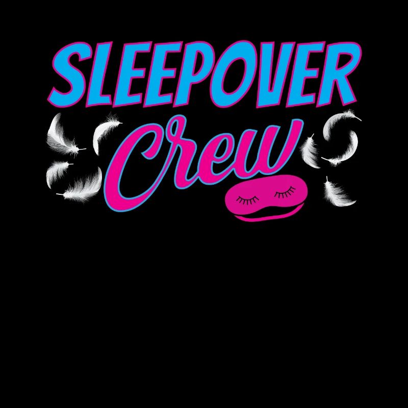 Sleepover Team Overnight Stay Party