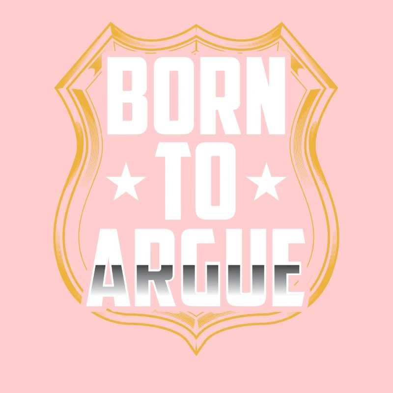 Né pour argumenter avocat