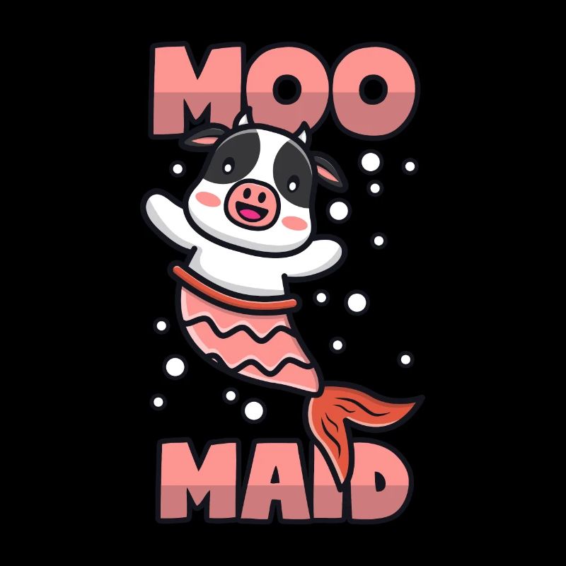 Vache + Sirène = Moomaid