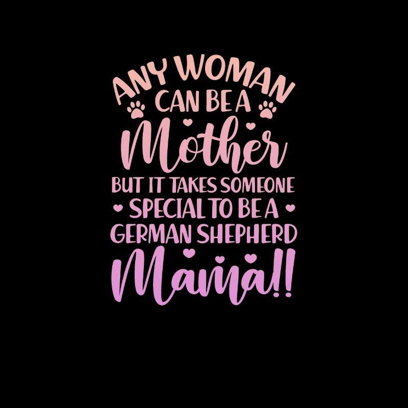 Deutscher Schäferhund Mutter