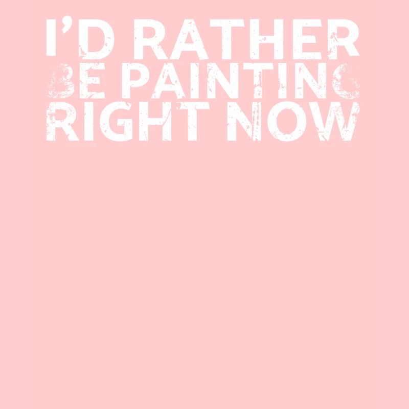 I would rather paint now for decorator
