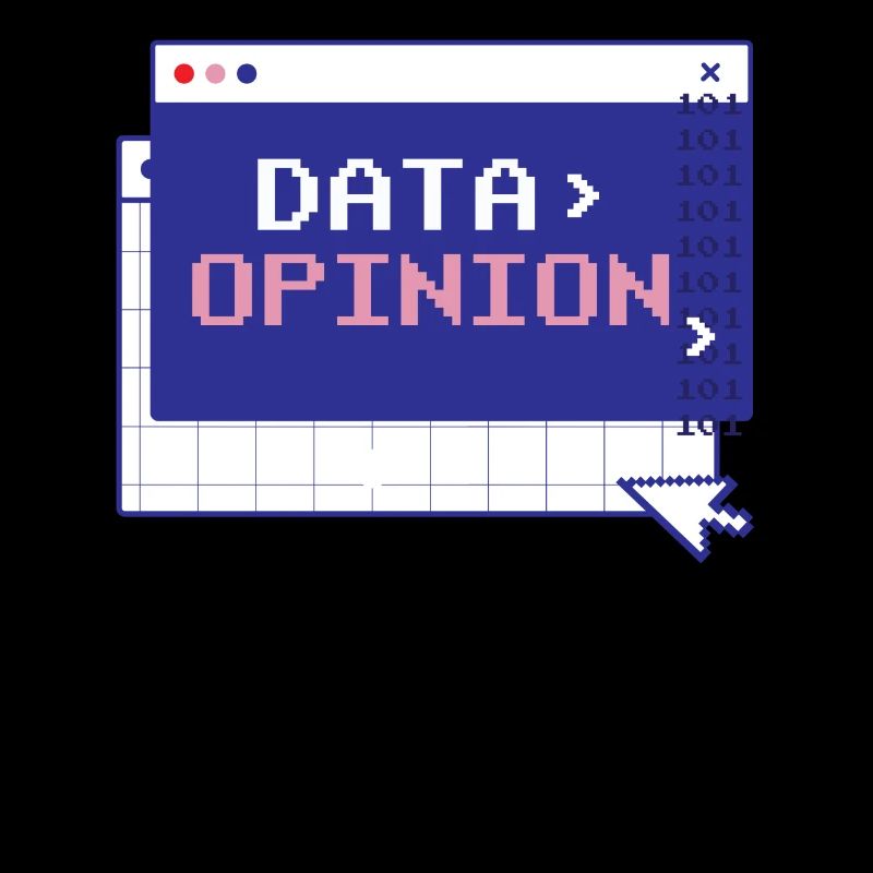 Data > Opinion Code Coding Programmierer Coder