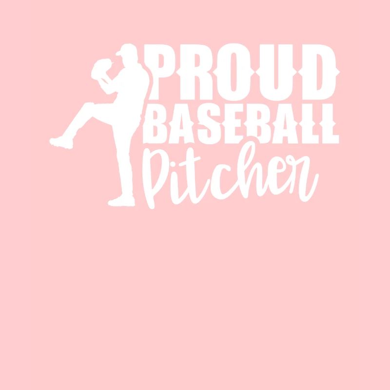 Stolzer Baseball-Pitcher Baseball Werfer Spieler