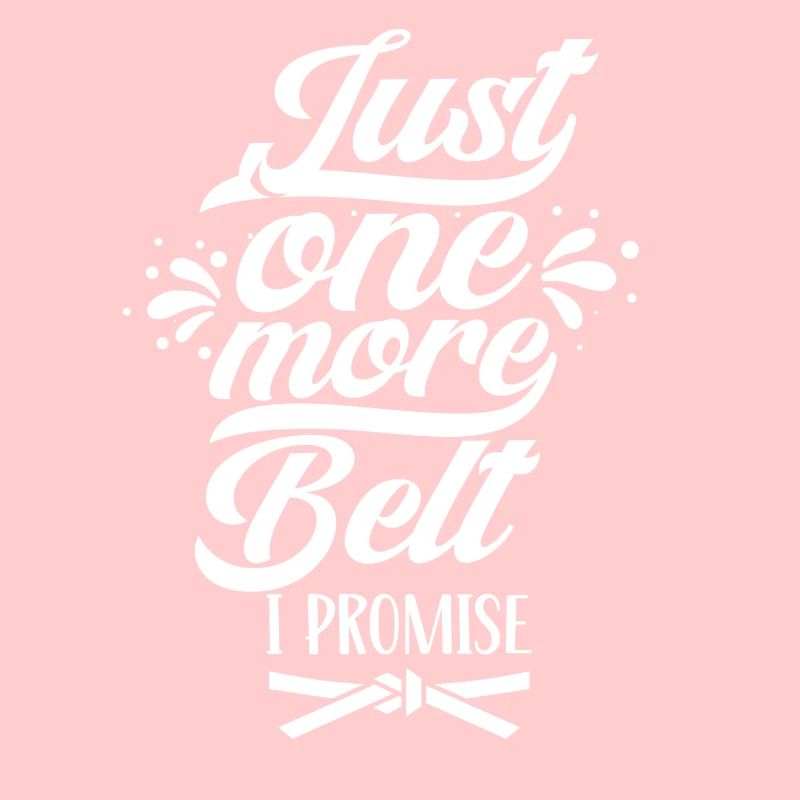 Only one more belt promised gur black belt