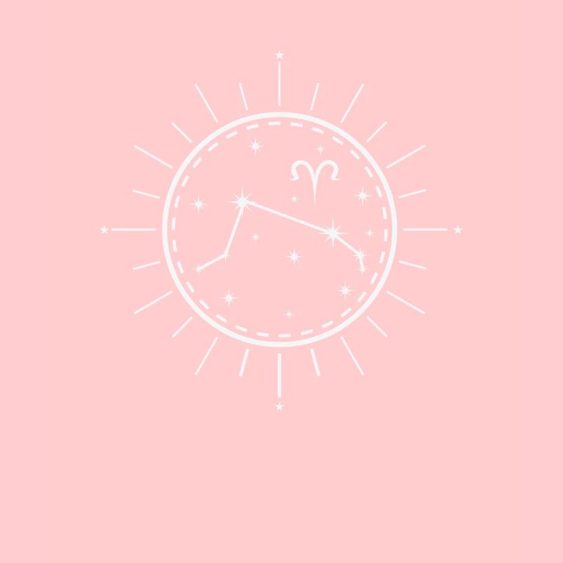 Sternzeichen Widder Aries Sternkonstellation