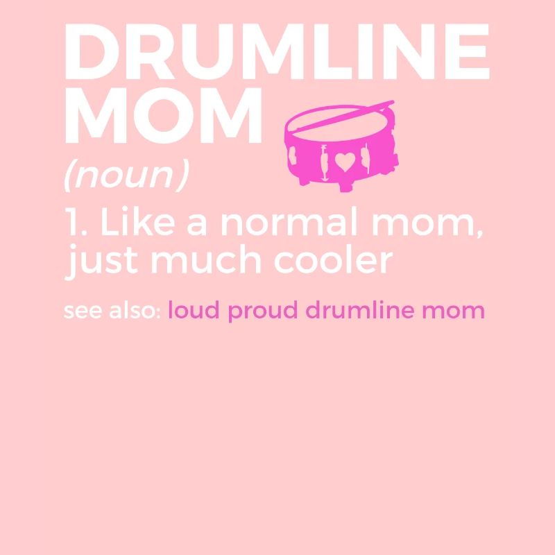 Drumline Trommeln Geschenk