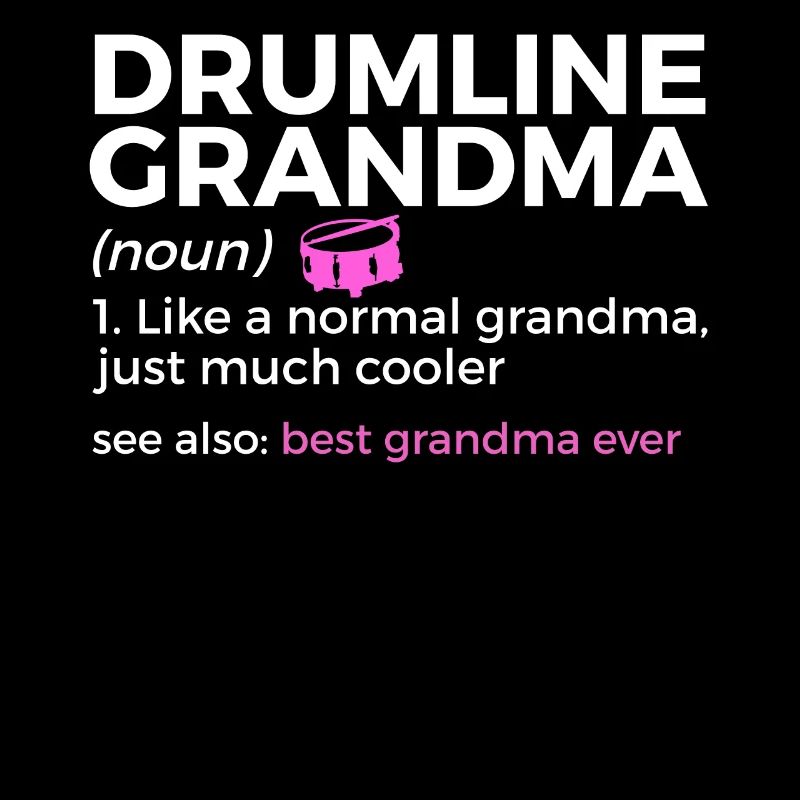 Drumline Trommeln Geschenk