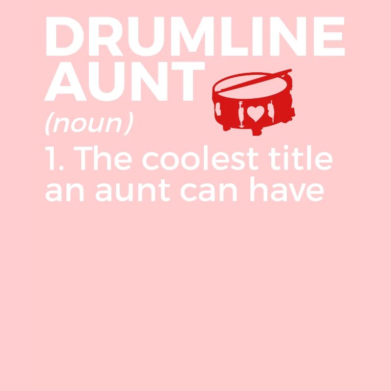 Drumline Trommeln Geschenk