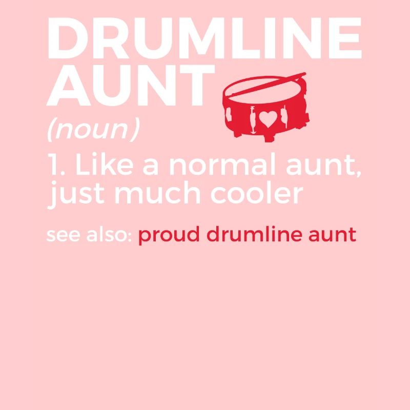 Drumline Trommeln Geschenk