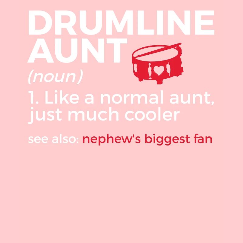 Drumline Trommeln Geschenk