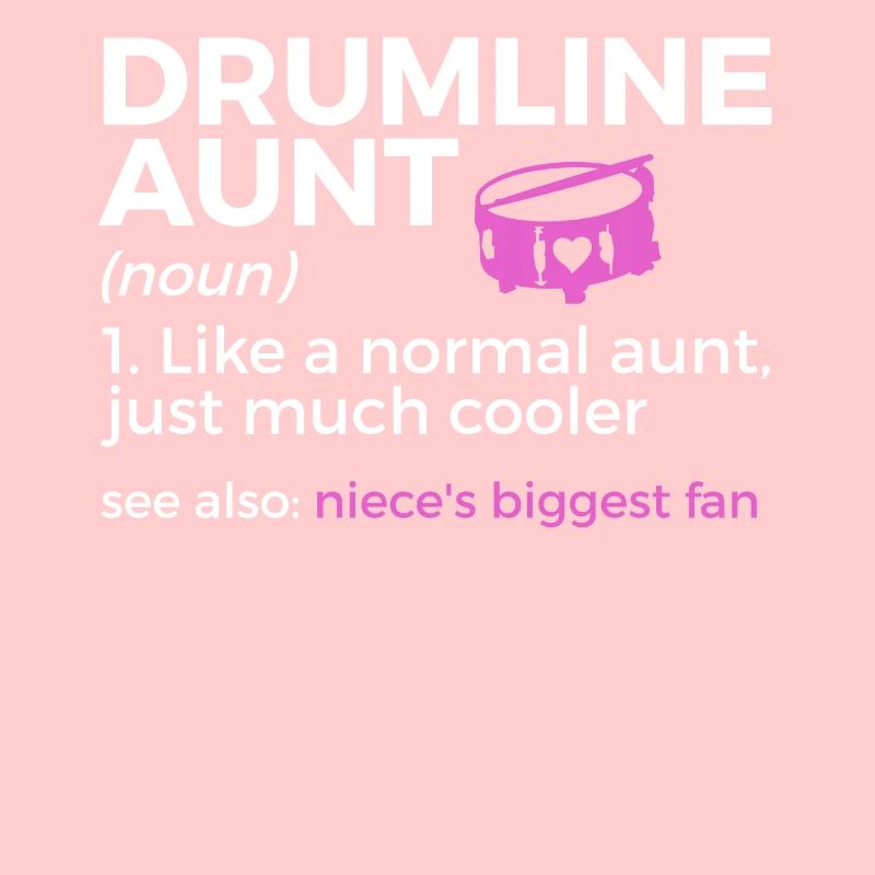 Drumline Trommeln Geschenk