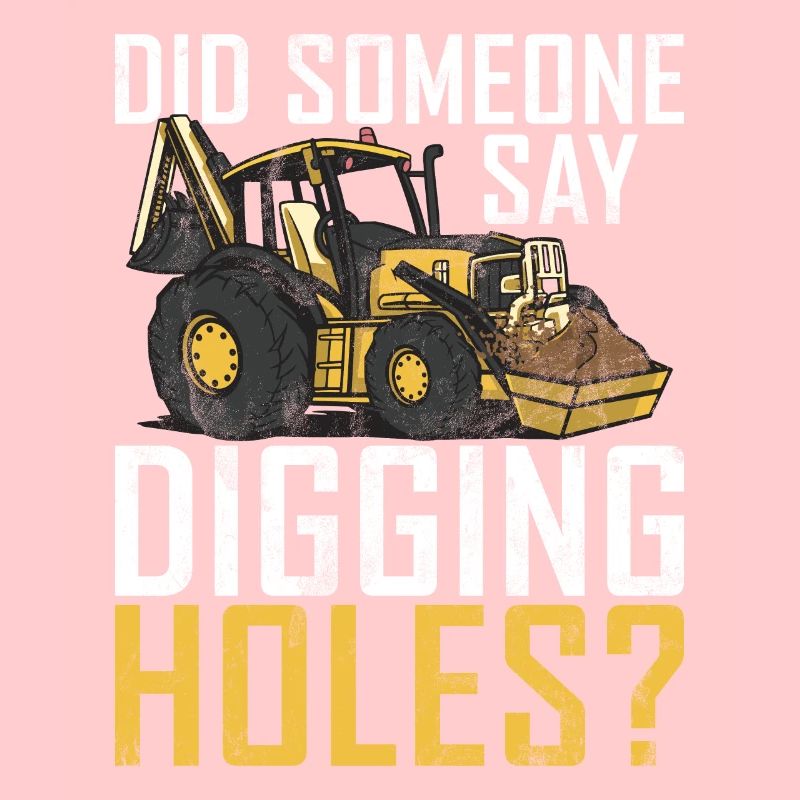Funny construction workers & construction site excavator drivers
