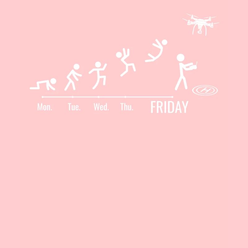 Drone Pilot Drone Camera Quadcopter Week-end