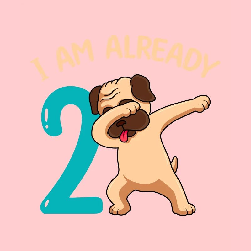 2ème anniversaire 2 ans