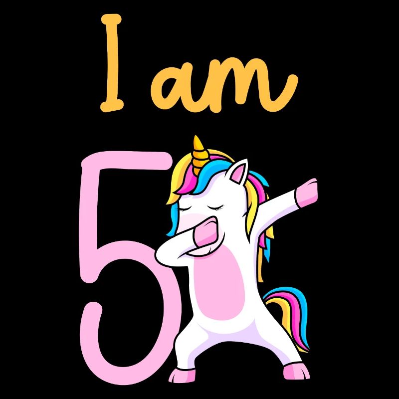 5. Geburtstag Mädchen 5 Jahre