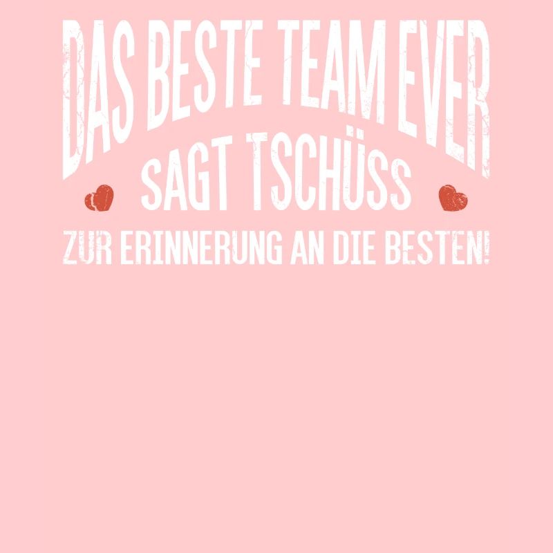 Tschüss vom Team, Abschied