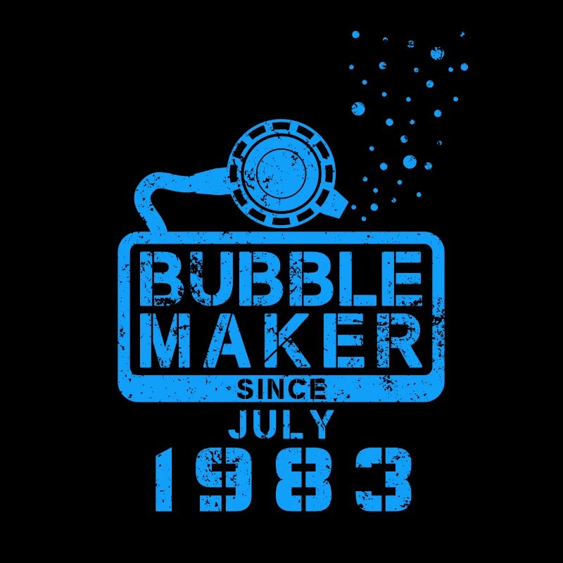 Taucher Geburtstag Bubblemaker seit Juli 1983