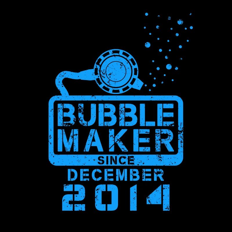 Taucher Geburtstag Bubblemaker seit Dezember 2014