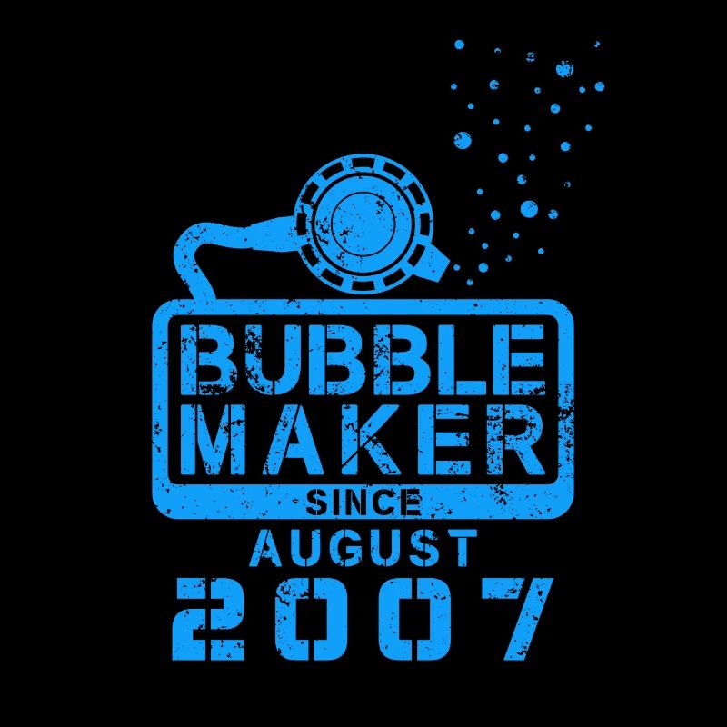 Taucher Geburtstag Bubblemaker seit August 2007